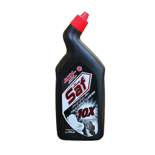 Buy 1 Get 1 FREE: Saf Toilet Bowl Cleaner Black 750ml + FREE Saf Toilet Bowl Cleaner Blue 750ml