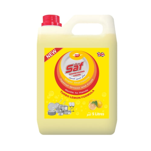 Liquide vaisselle Saf citron 5L