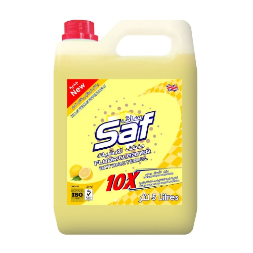 Nettoyant Sol SAF Citron 5L