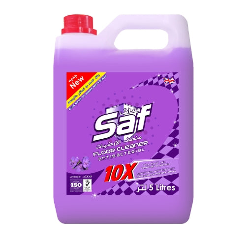 Nettoyant pour sols SAF Lavande 5L