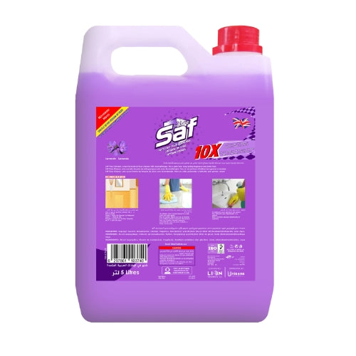 Nettoyant pour sols SAF Lavande 5L