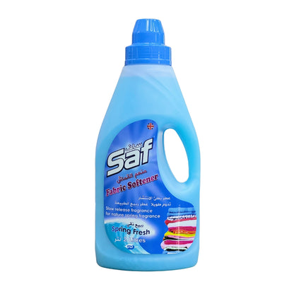 Buy 1 Get 1 FREE: Saf Detergent Blue 3Kg + FREE Saf Fabric Softener Blue 2L