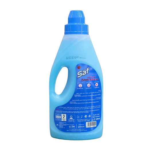 Adoucissant textile Saf parfum floral bleu 2L 