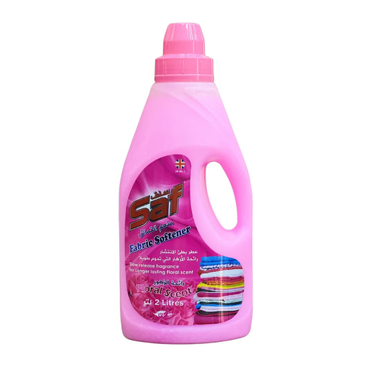 Adoucissant Saf Parfum Rose 2L 