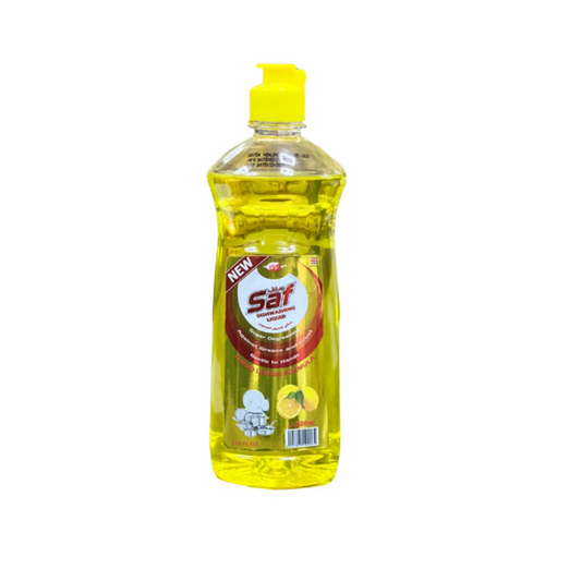 Saf Dishwashing Liquid Lemon 500ML - 24 Pieces per Carton