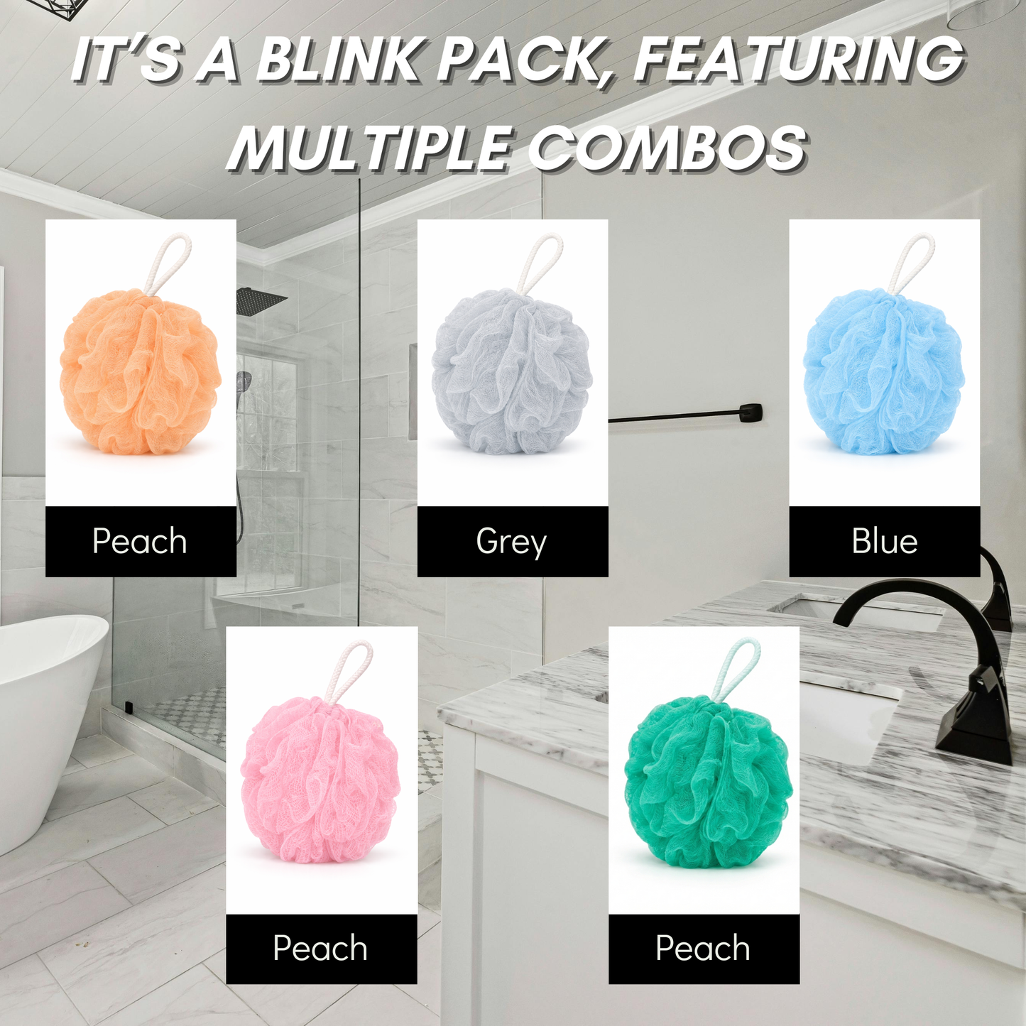 Jove Bath Loofah Sponge